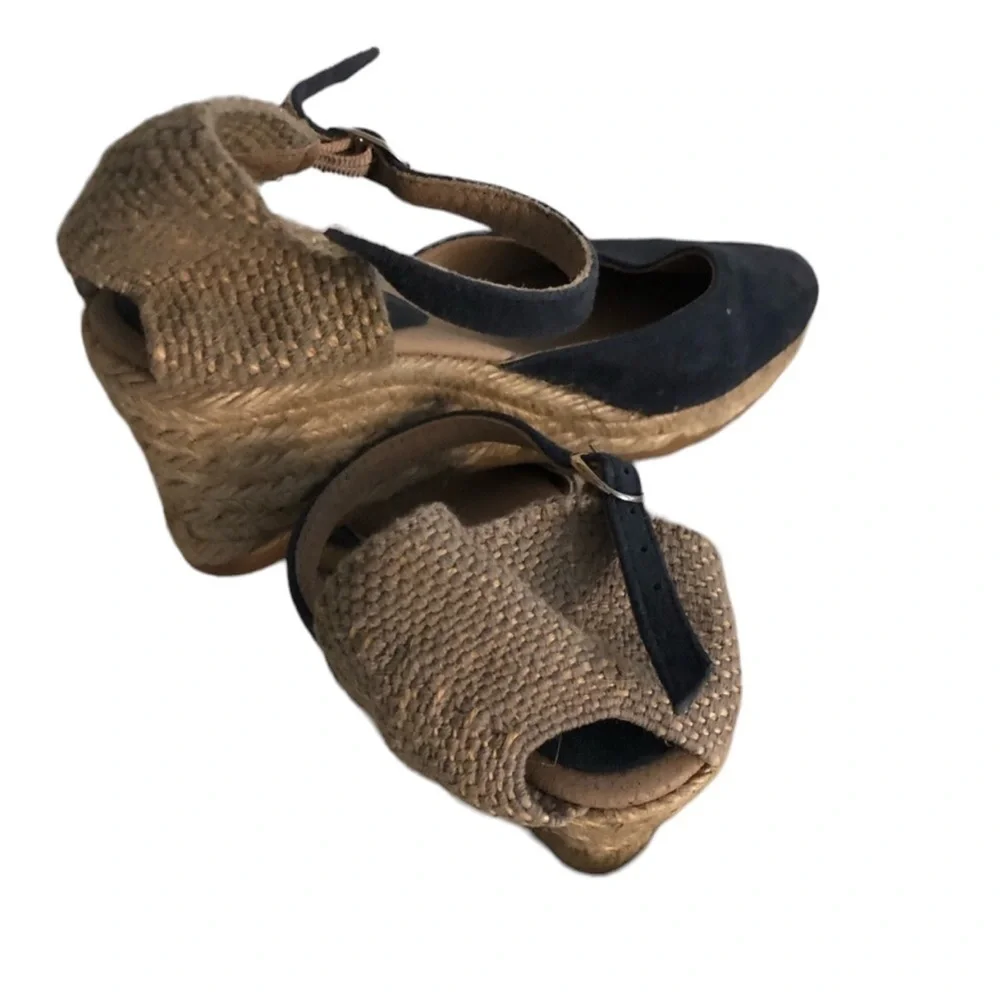KINZA espadrilles wedge